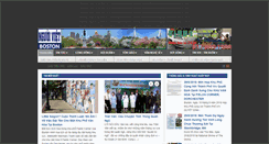 Desktop Screenshot of nguoivietboston.com
